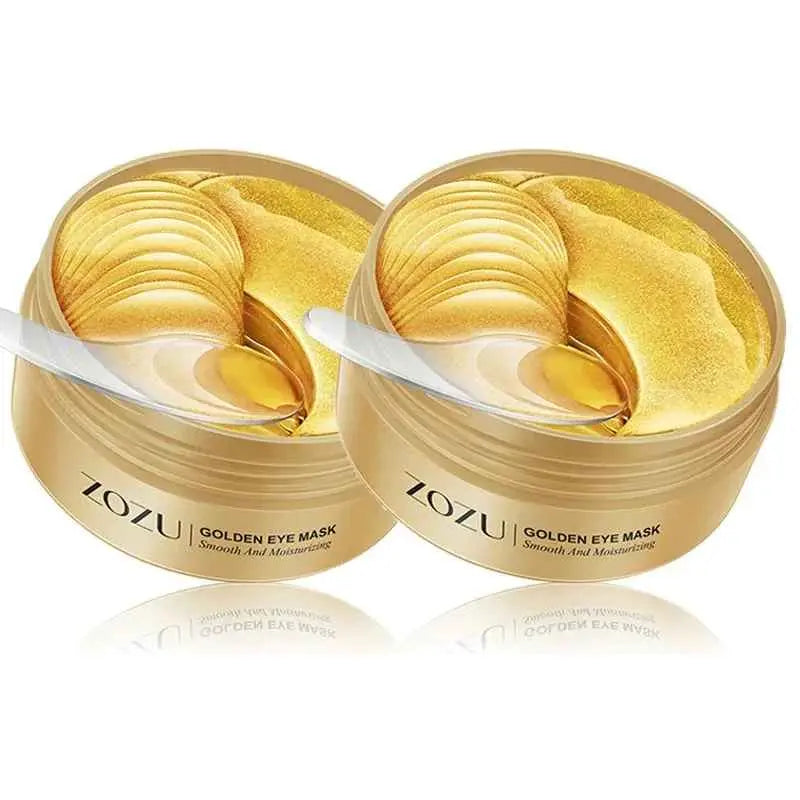 Gold Repair Eye Patches – Dark Circles & Puffiness Treatment (60 Patches) | Adeya - adeya.