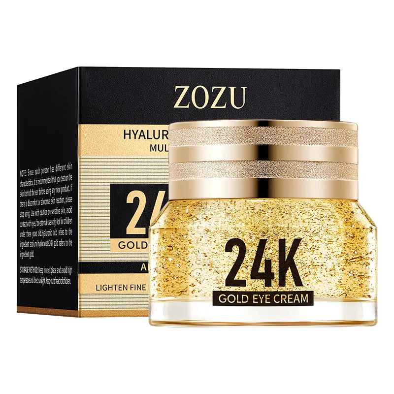 24k Gold Hyaluronic Acid Eye Cream Anti Dark - adeya.