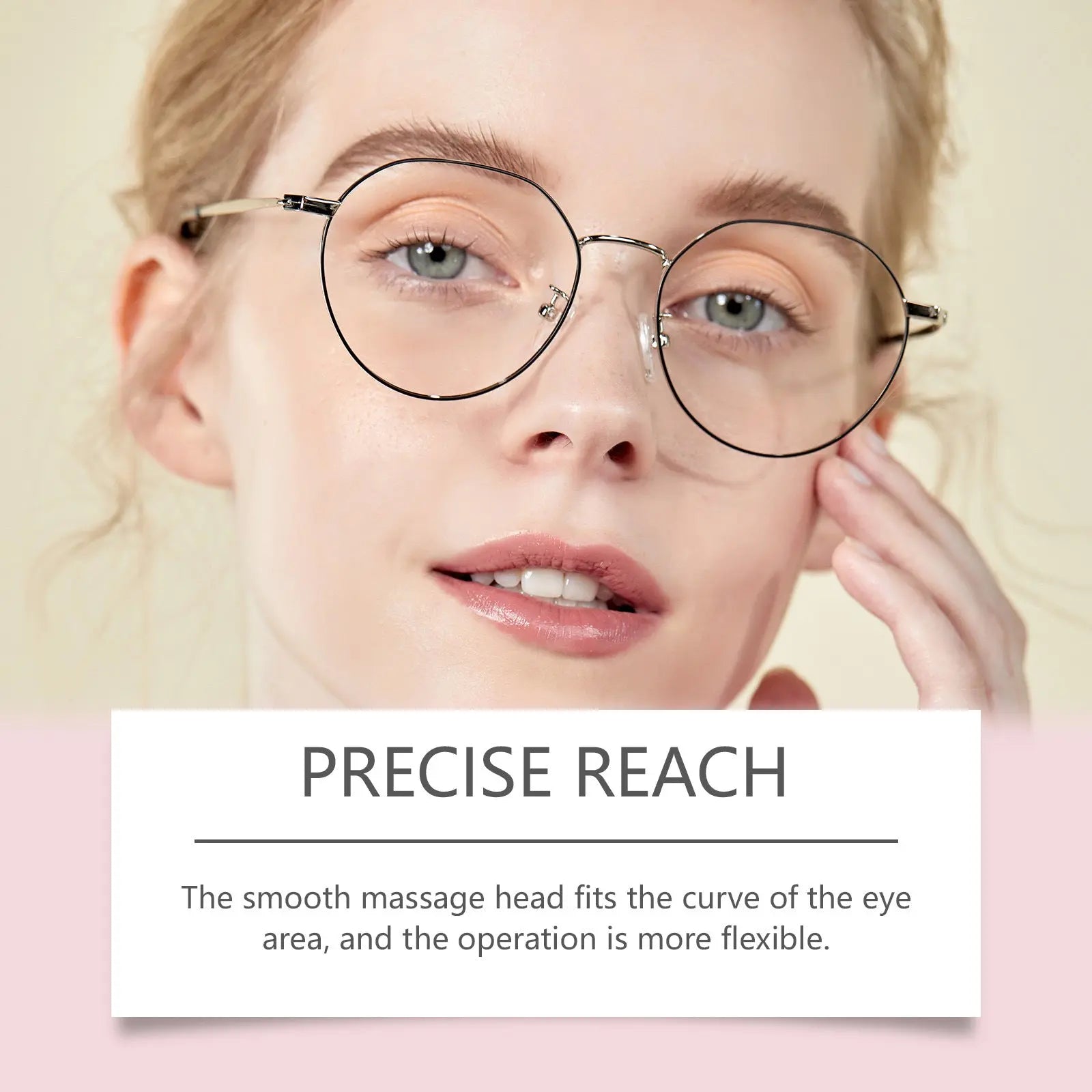 Light eye massage Cream Pack - adeya.