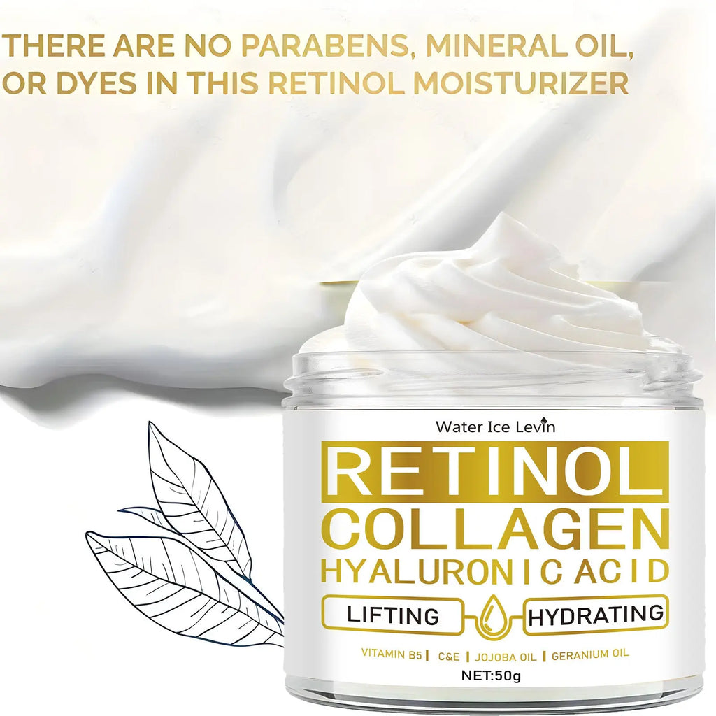 Water Ice Levin Retinol Cream 50g Deep Moisturizing Cream - adeya.
