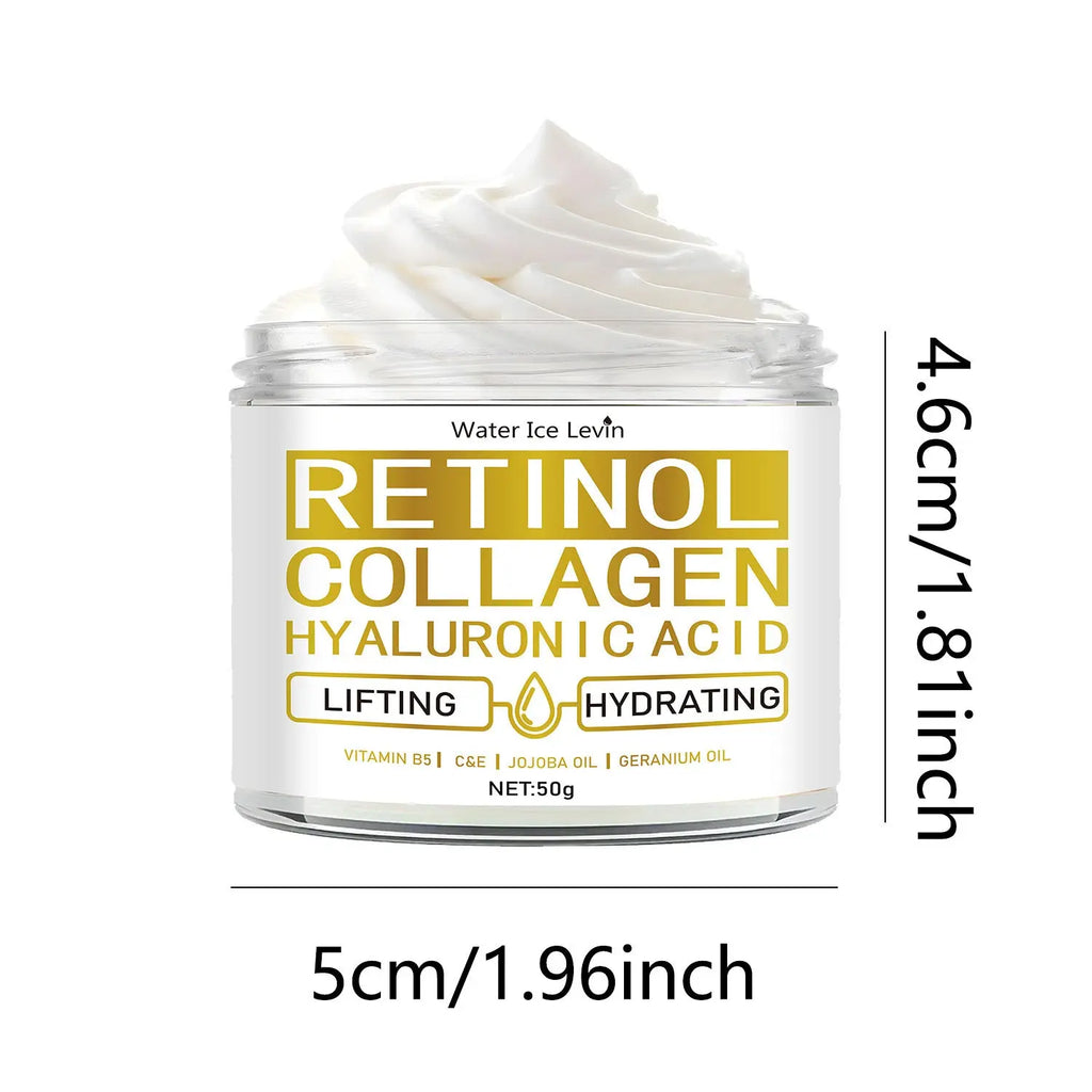 Water Ice Levin Retinol Cream 50g Deep Moisturizing Cream - adeya.