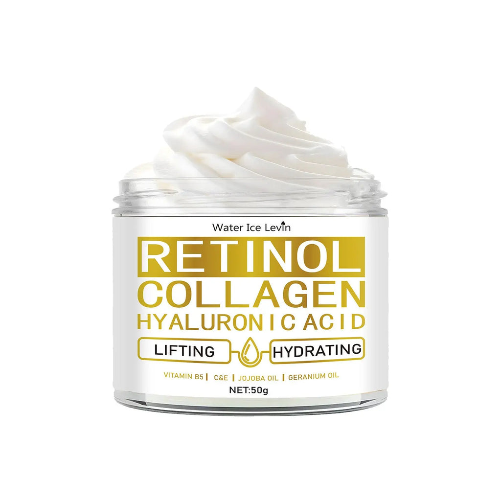 Water Ice Levin Retinol Cream 50g Deep Moisturizing Cream - adeya.