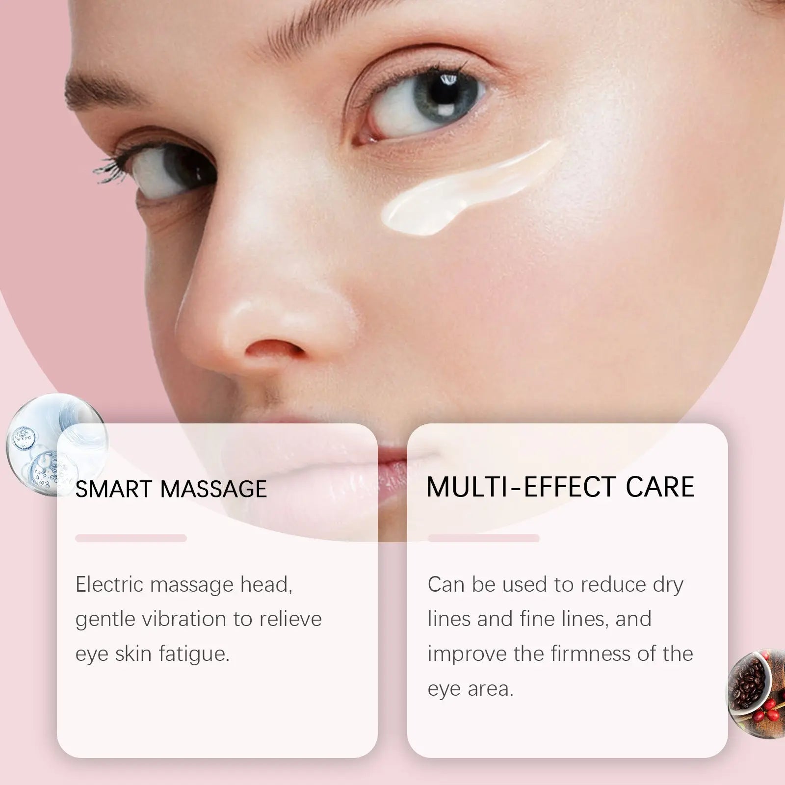 Light eye massage Cream Pack - adeya.